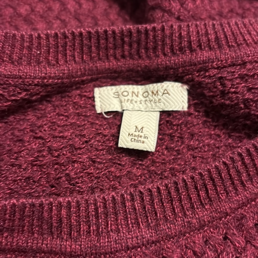 Sonoma Crewneck Sweater - Picture 6 of 7